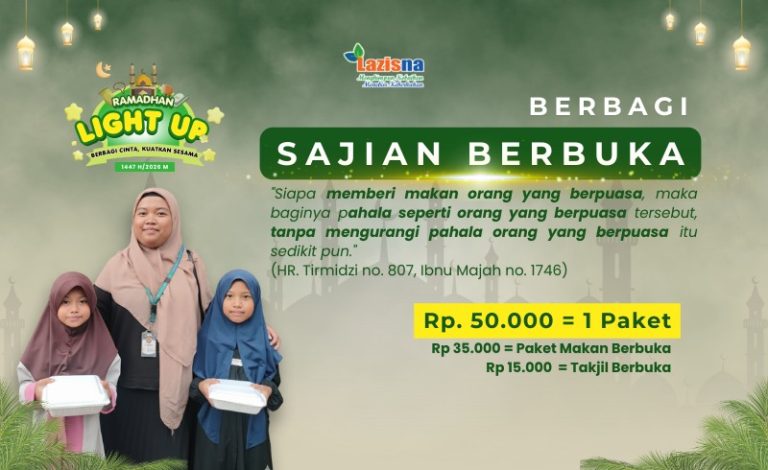 Sajian Berbuka Puasa 1447 Hijriyah