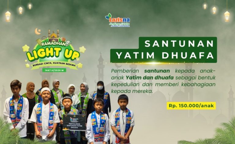 Santunan Yatim dan Dhuafa Ramadhan 1447 Hijriyah