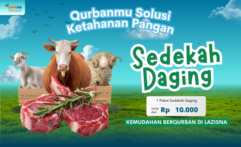 Sedekah Daging Mulai Dari 10.000