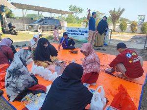 Penyembelihan & Pendistribusian Qurban Berasama SDIT Ibnu Sina Harvest City Dan Susu Kurma AYYUB